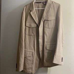 Banana Republic button up coat size 44L